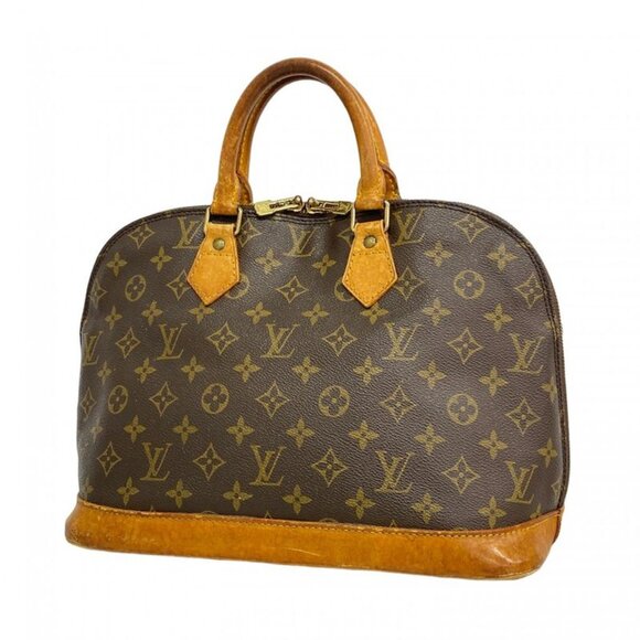 Louis Vuitton Handbags - Louis Vuitton Handbag Monogram Alma Brown